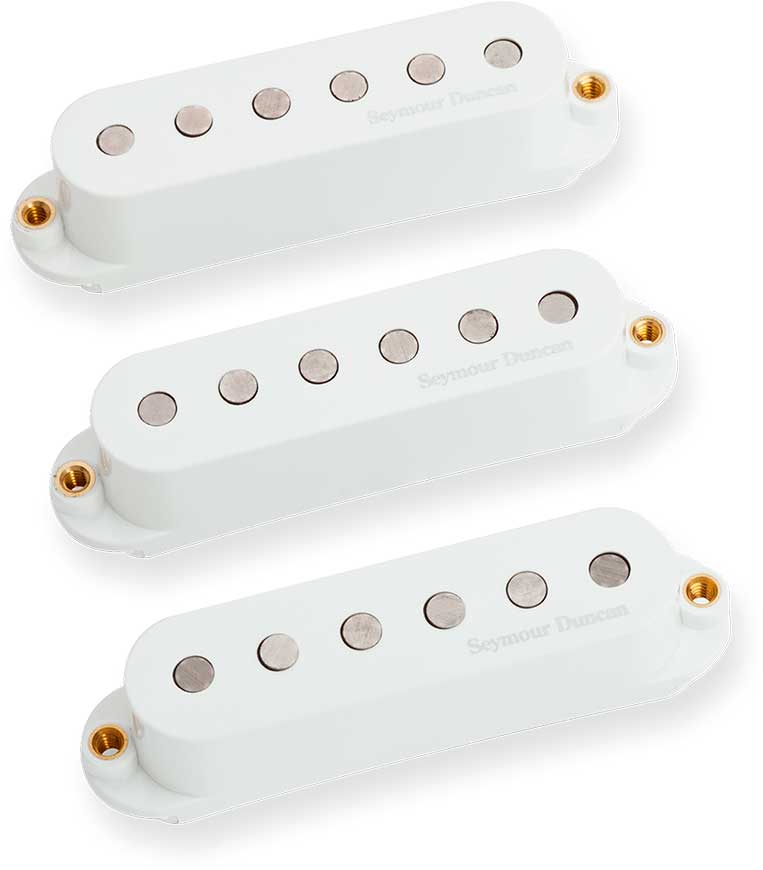 Seymour duncan Lw-cs2s livewireii clssc strat wht