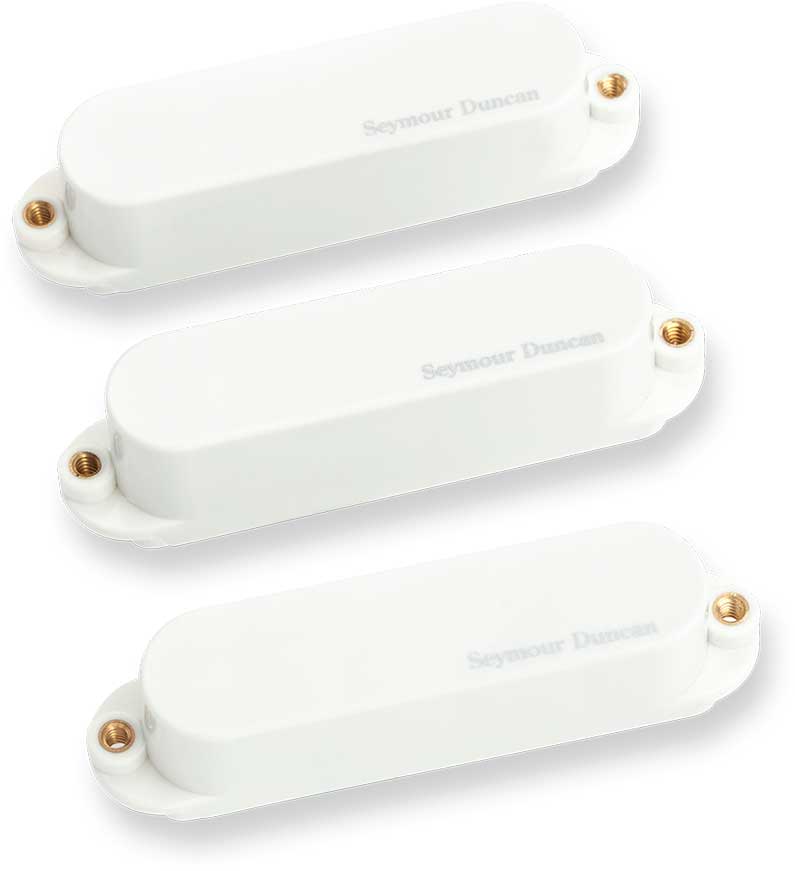 Seymour duncan As-1s blackouts hot strat wte
