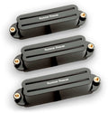 Seymour Duncan Hot Rails Strat Set Black