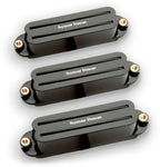Seymour Duncan Hot Rails Strat Set Black