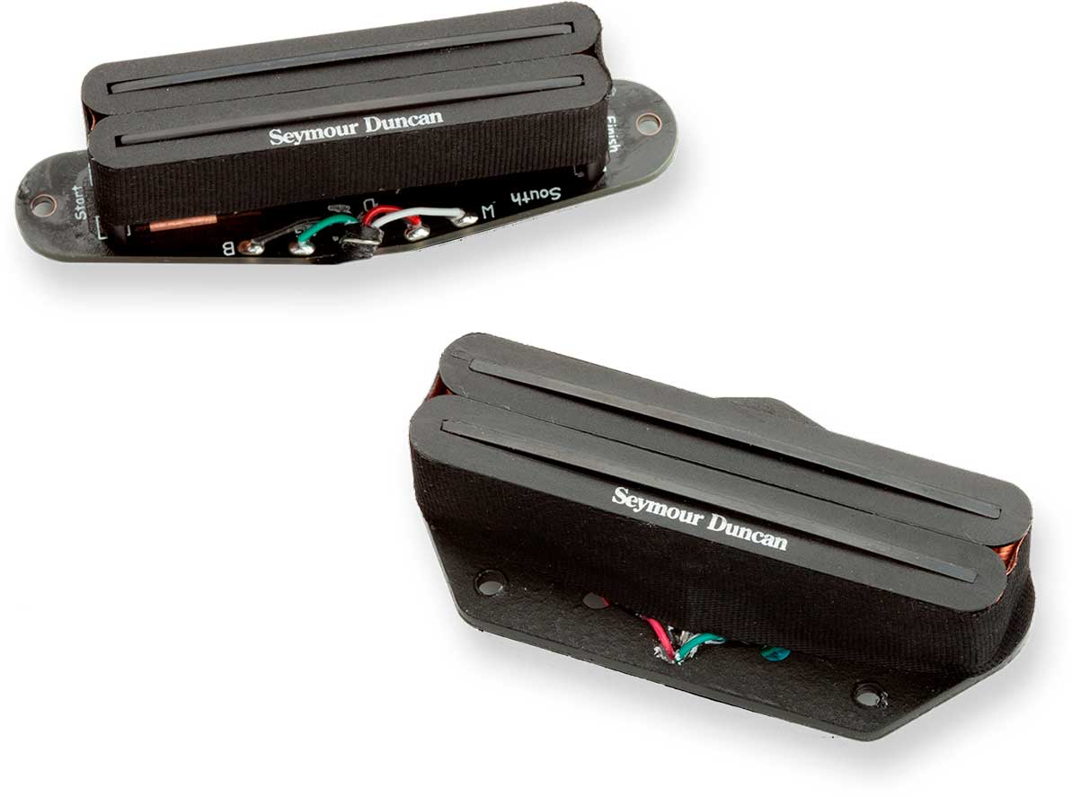 Seymour duncan Set sthr-1 hot rails for tele