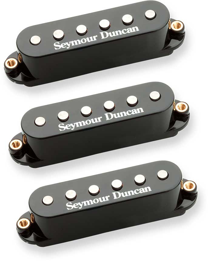 Seymour duncan Set stk-s4 black cover / classic stack plus set black
