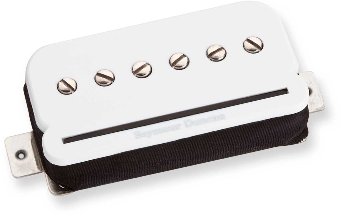 Seymour duncan Shpr-1n p-rails neck wht