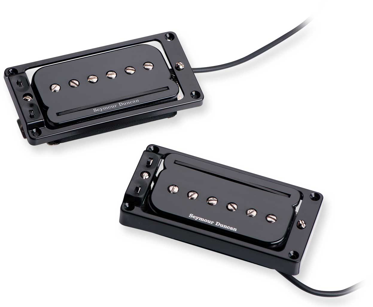 Seymour duncan P-rails w/lp triple shot set blk
