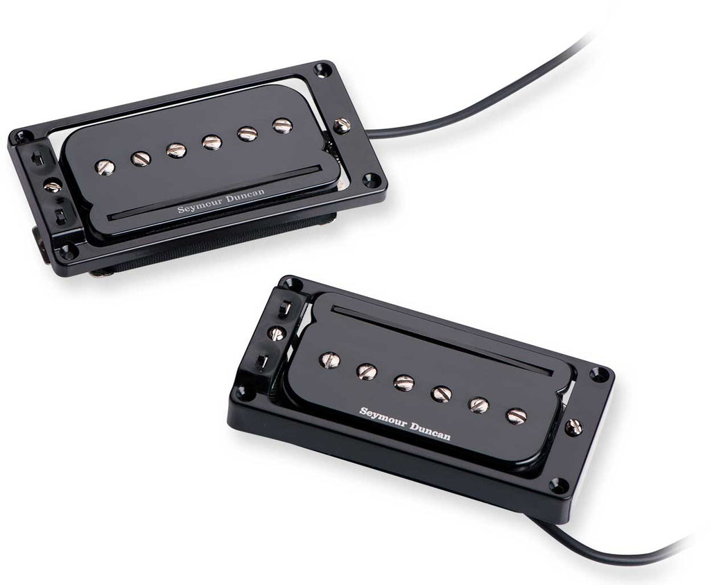 Seymour duncan P-rails w/lp triple shot set blk
