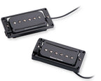 Seymour duncan P-rails w/flat triple shot set blk