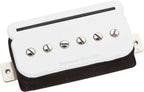 Seymour duncan Shpr-2b p-rails hot bridge white