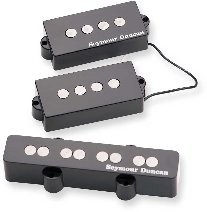 Seymour duncan Quarter pound p-j set