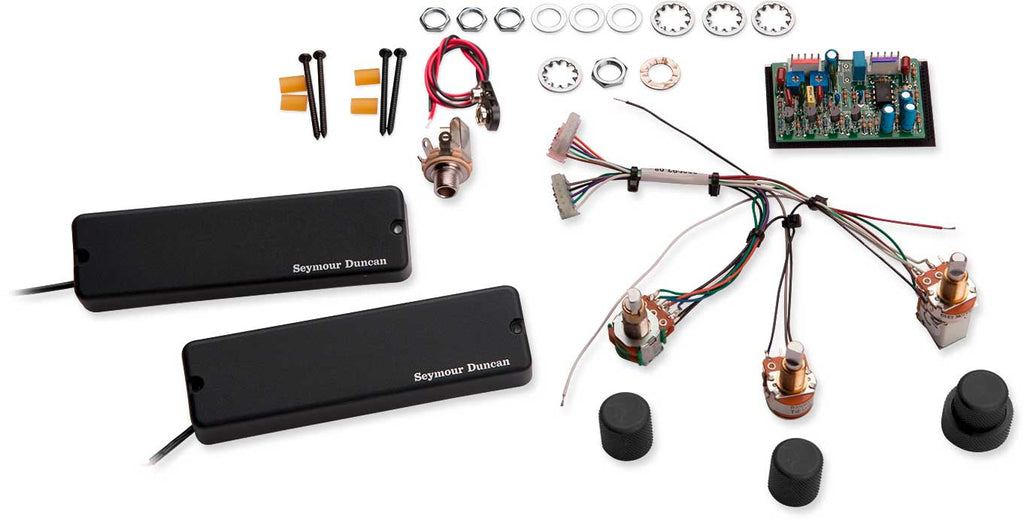 Seymour duncan Asb-2asb 6-str soapbars w/stc-2asb