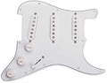 Seymour duncan Pickguard assy ca 50s set wht