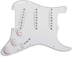 Seymour duncan Pickguard assy ca 50s set wht