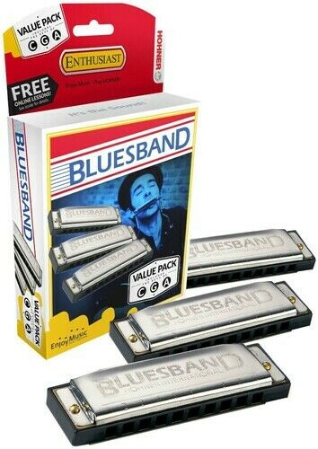 Hohner Blues band value pack