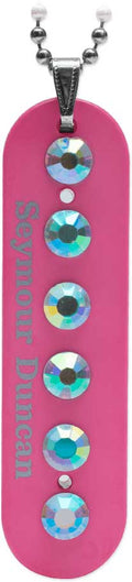 Seymour duncan Necklace bobbin metal red