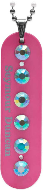 Seymour duncan Necklace bobbin metal red