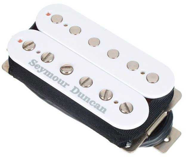 Seymour duncan Sh-4 jb model white