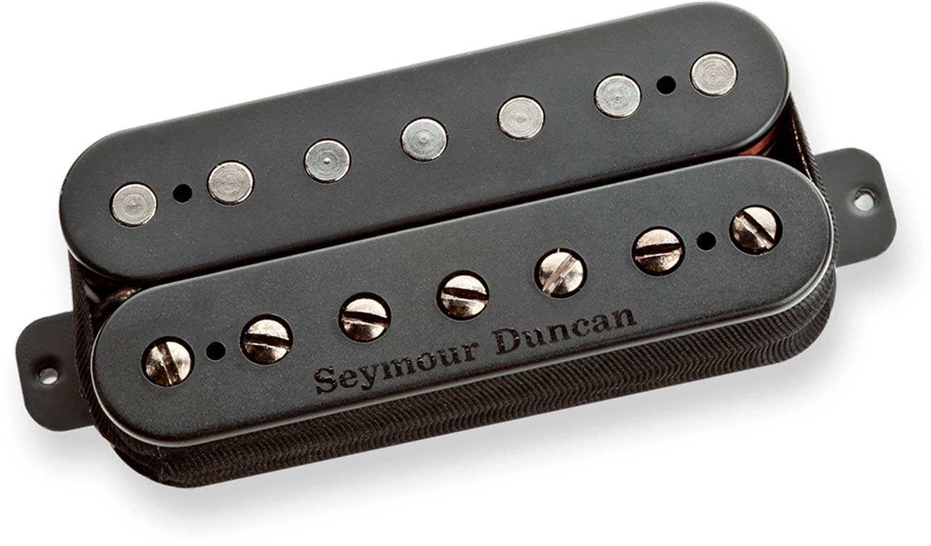 Seymour duncan 7str distortion brg pmt blk