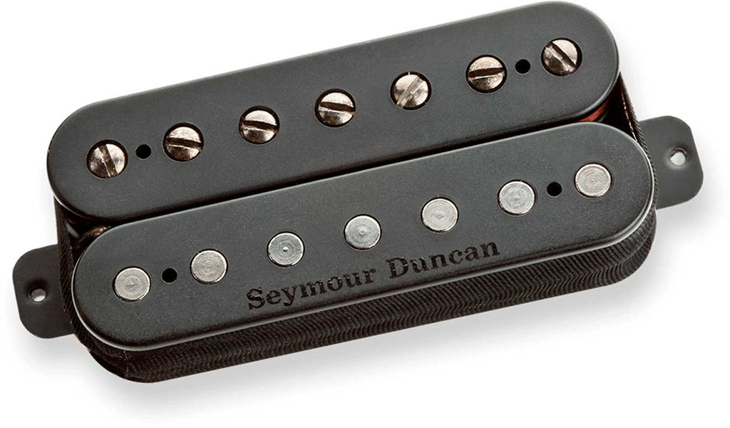 Seymour duncan 7str distortion nk pmt blkmetal