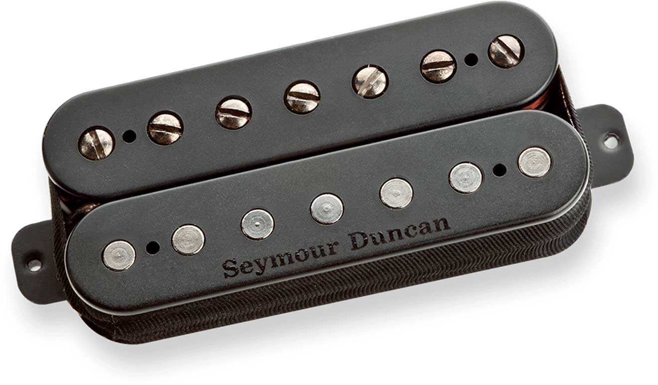 Seymour duncan 7str distortion nk pmt blkmetal