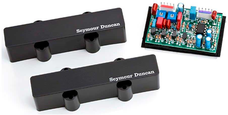 Seymour duncan Stc-2asb 2-band for actv pickups