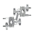 Dixon Clamp Double with 360 Rotation PAKL274SP