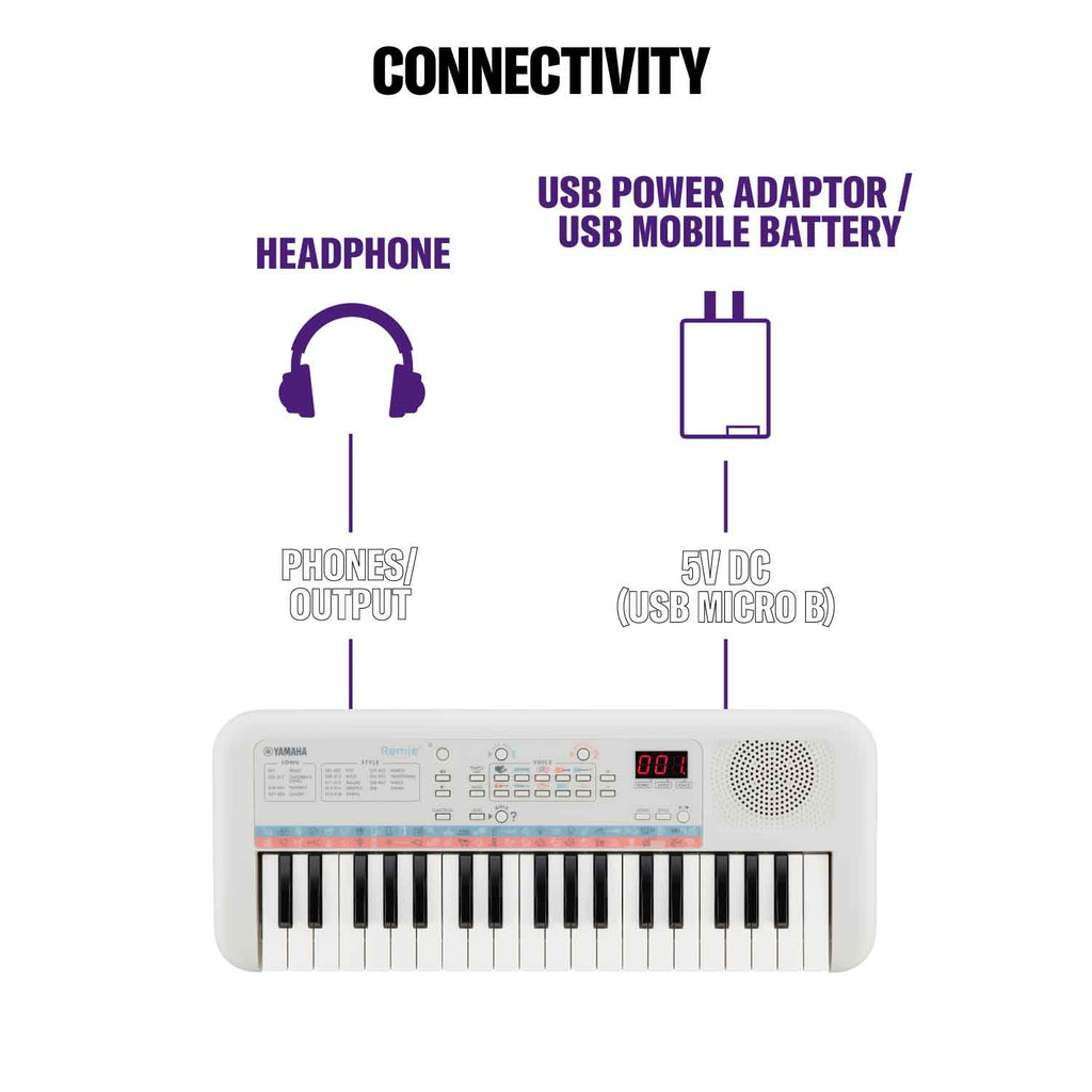 Yamaha Pss E30 Entry Level Arranger Keyboard With USB