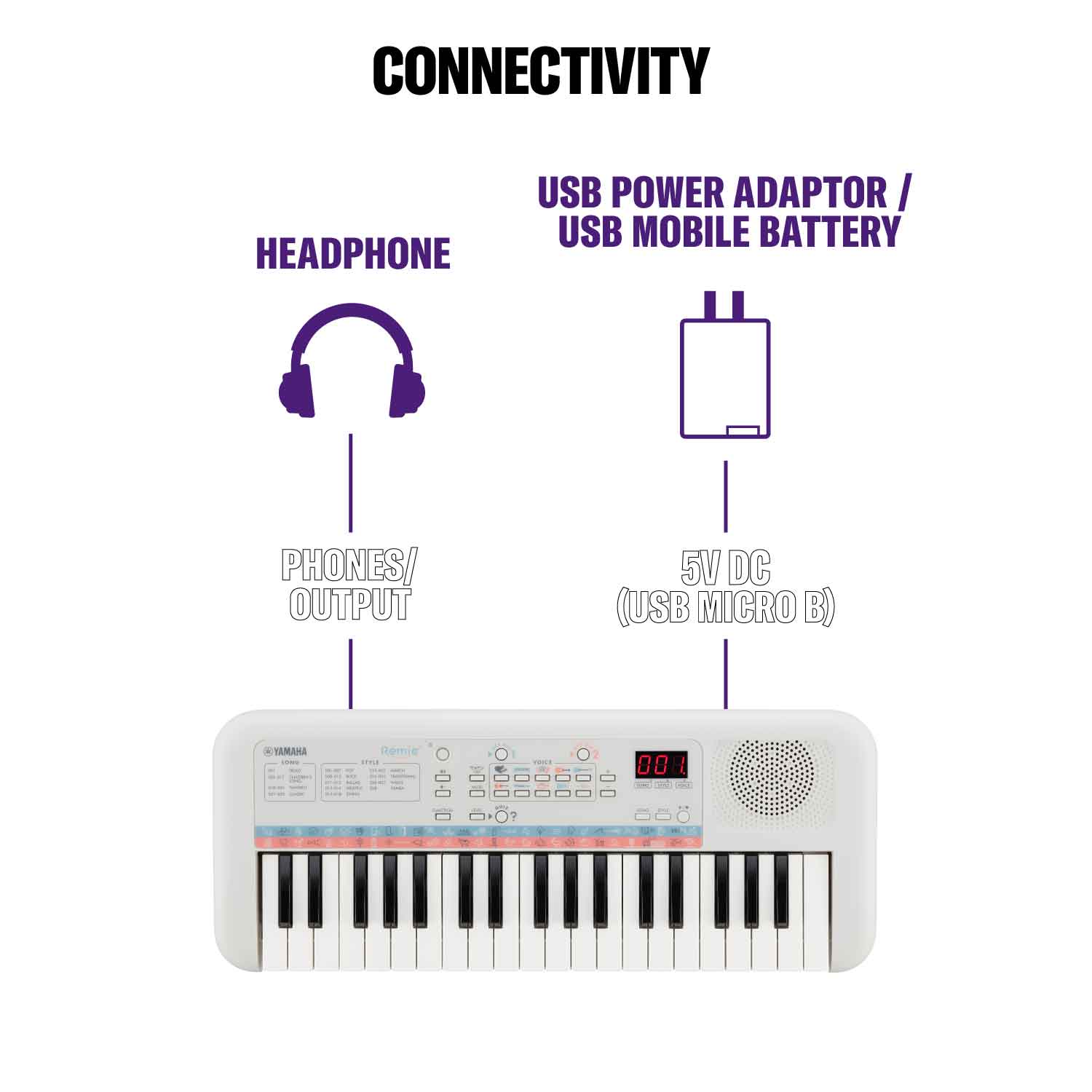 Yamaha Pss E30 Entry Level Arranger Keyboard With USB
