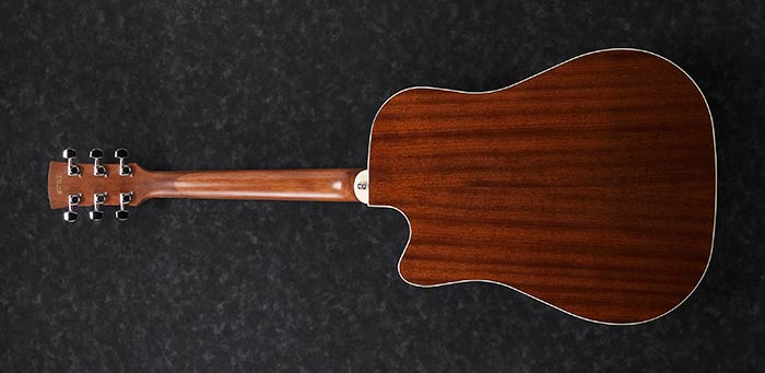 Ibanez Aw70Ecent Acustica Elettrificata Natural
