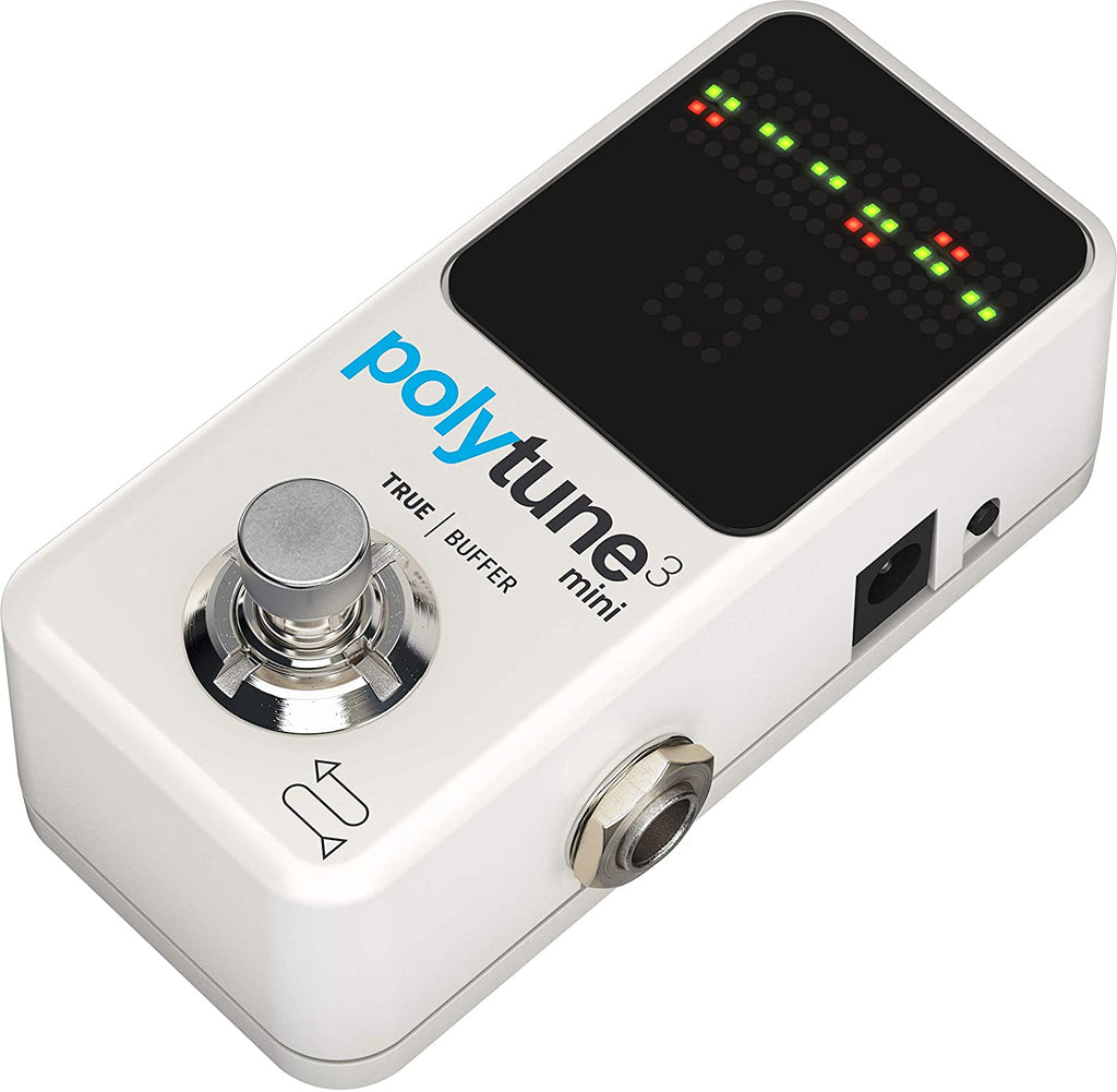 Tc Electronic Polytune 3 Accordatore Polifonico con Buffer Bonafide