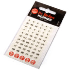 Hohner 3d glow in the dark key stickers