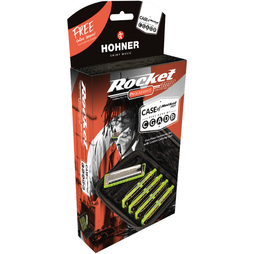Hohner Rocket amp 5-pack (C, G, A, D, Bb)