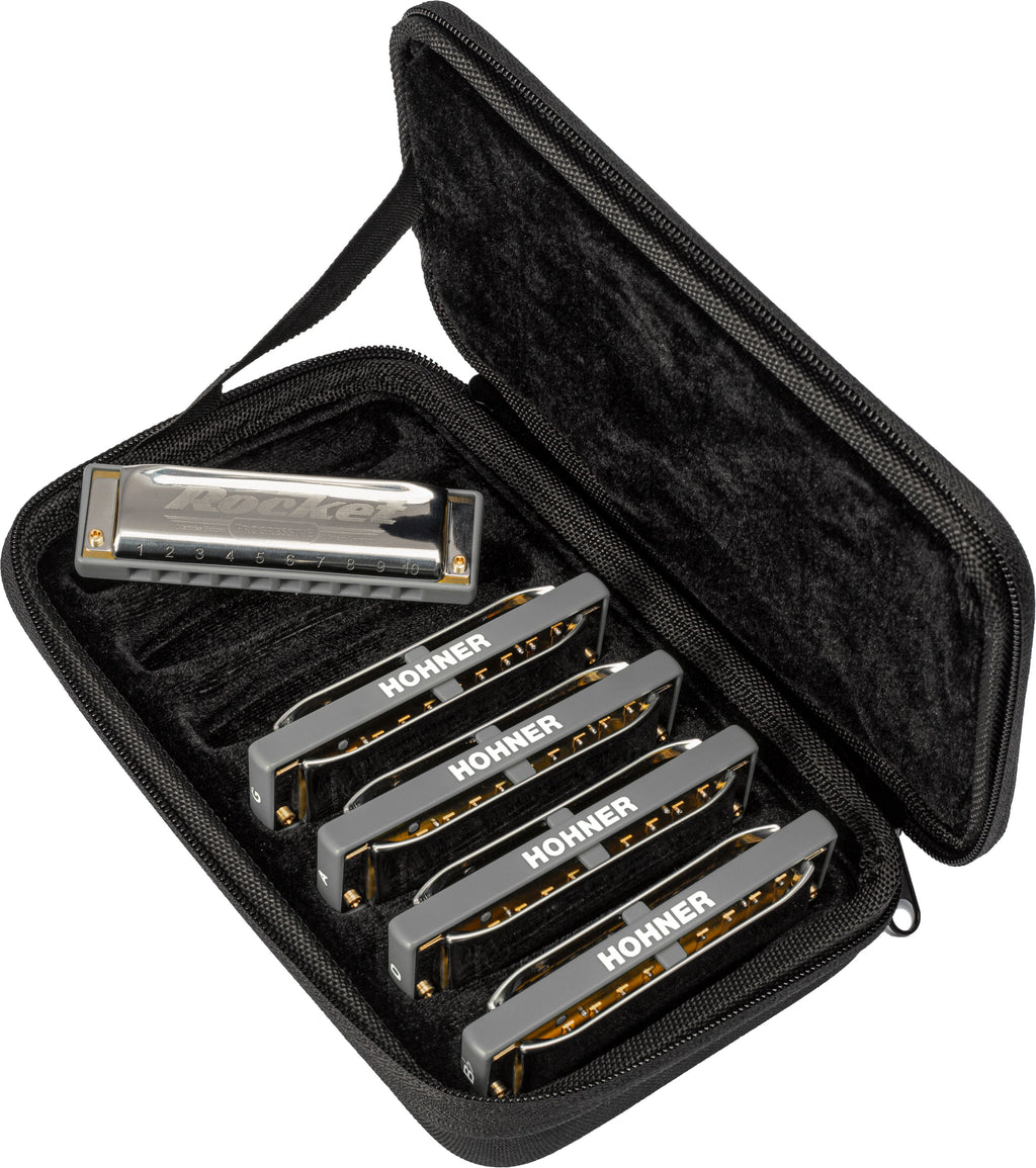 Hohner Rocket 5-pack (c-, g-, a-, d-, bb-major)