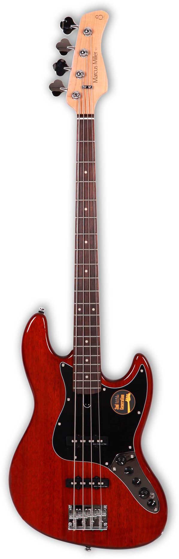 Marcus miller V3-4 (2nd gen) ma mahogany