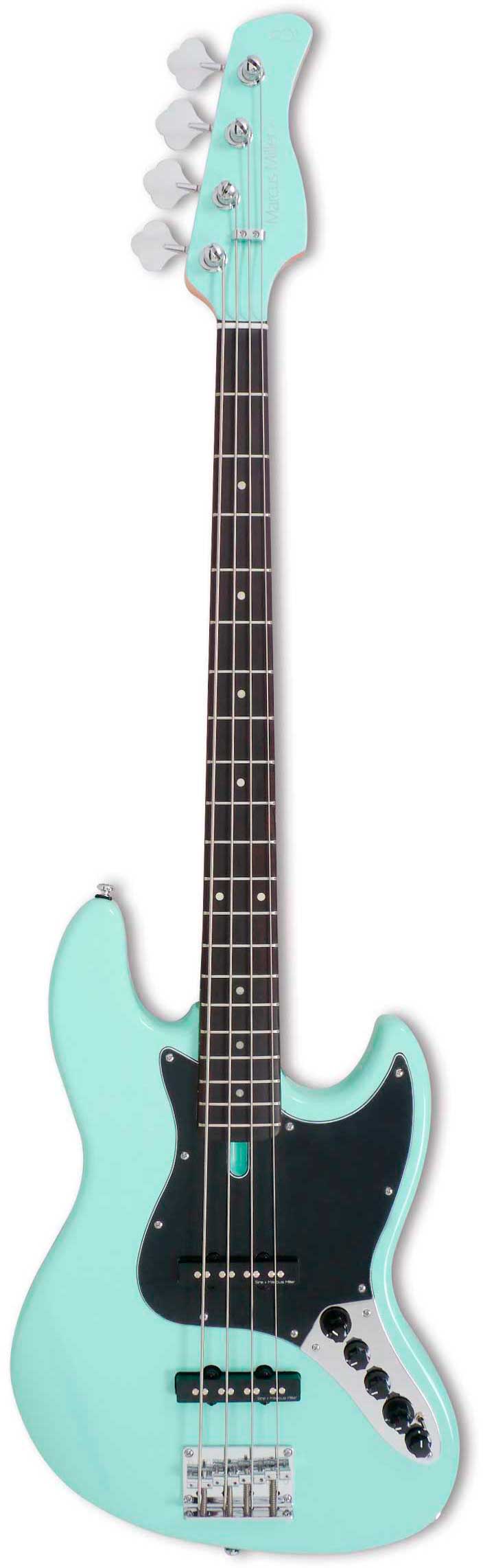 Marcus miller V3-4 (2nd gen) sb sonic blue
