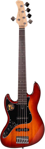 Marcus miller V3-5 lefthand (2nd gen) ts tobacco sunburst