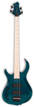 Marcus miller M2-4 lefthand (2nd gen) tbl trans blue