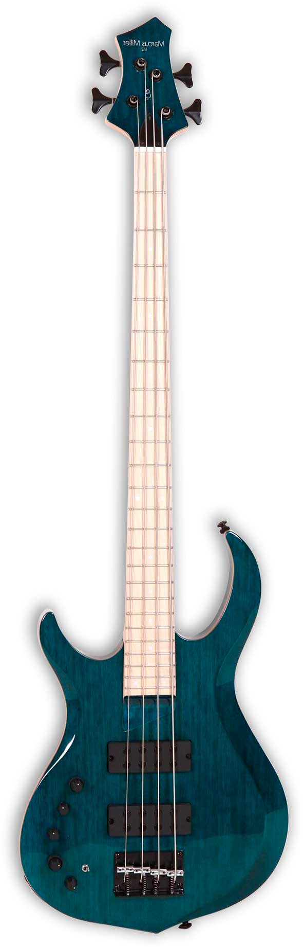 Marcus Miller M2-4 Left-Handed (2nd Gen) TBL Transparent Blue