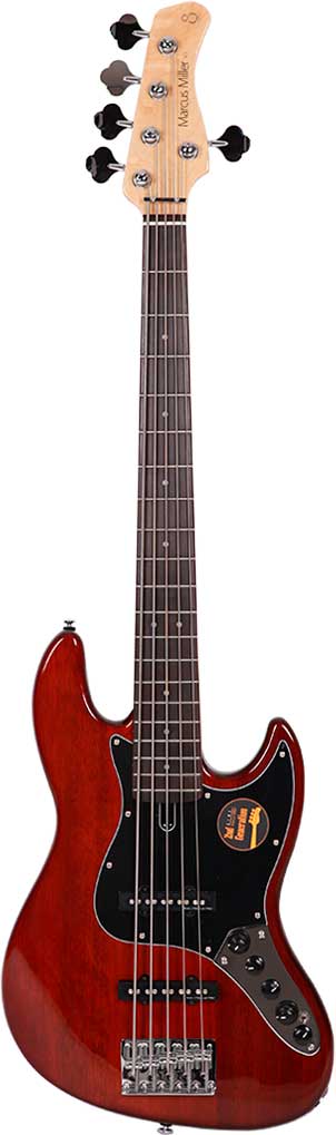 Marcus miller V3-5 (2nd gen) ma mahogany