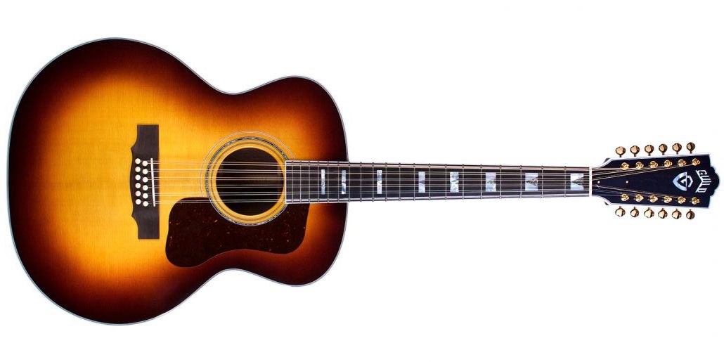 Guild italia F-512e atb antique burst nitro