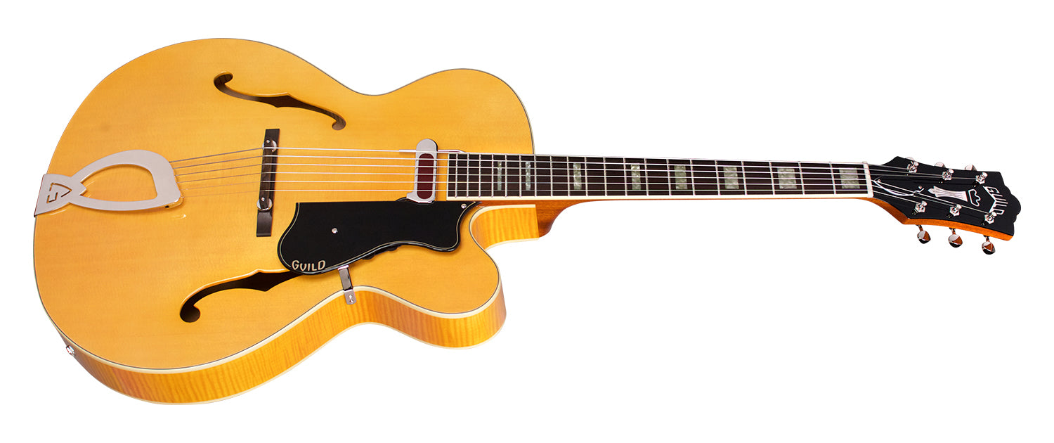 Guild italia A-150 savoy blonde