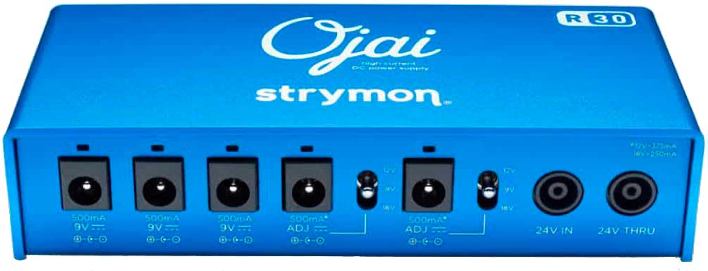 Strymon Ojai r30 power supply