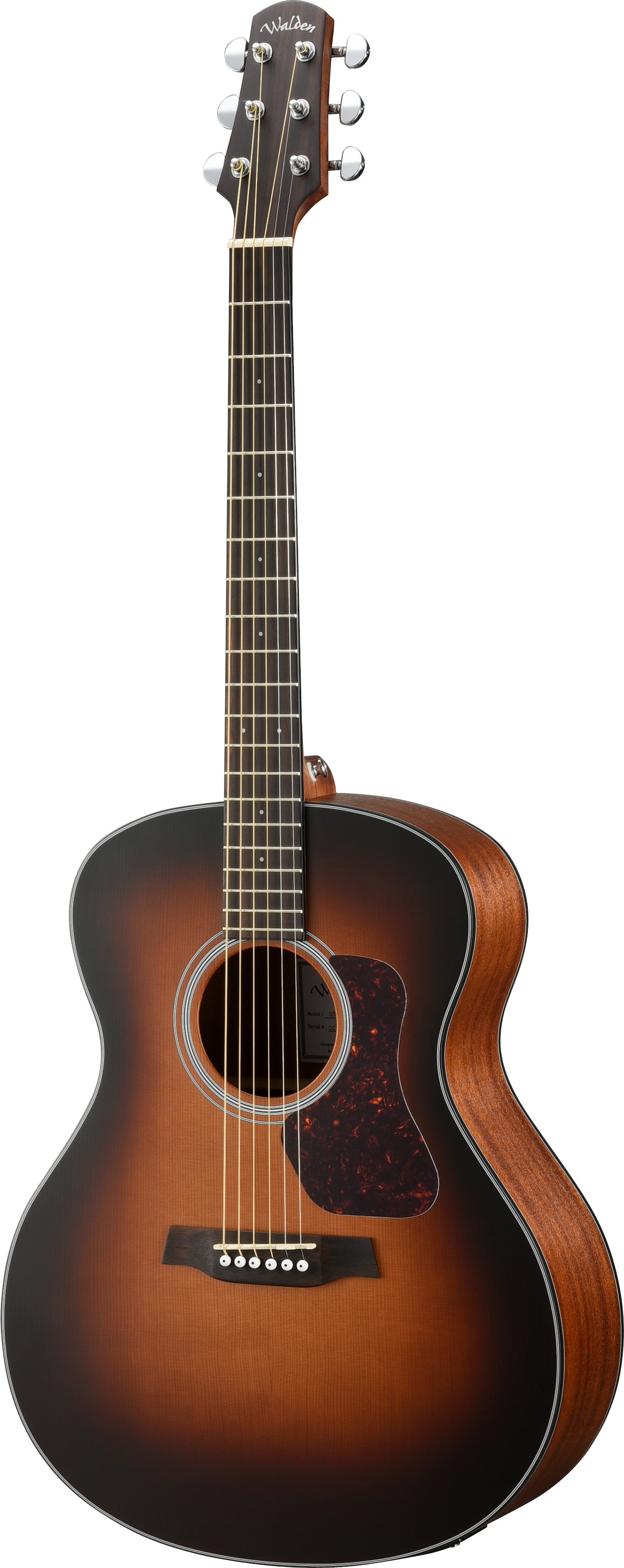 Walden Wag570etb chitarra acustica natura 500