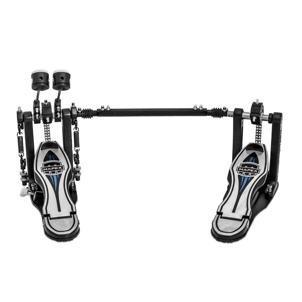 Mapex it Pf1000ltw doppio pedale mancino falcon a catena