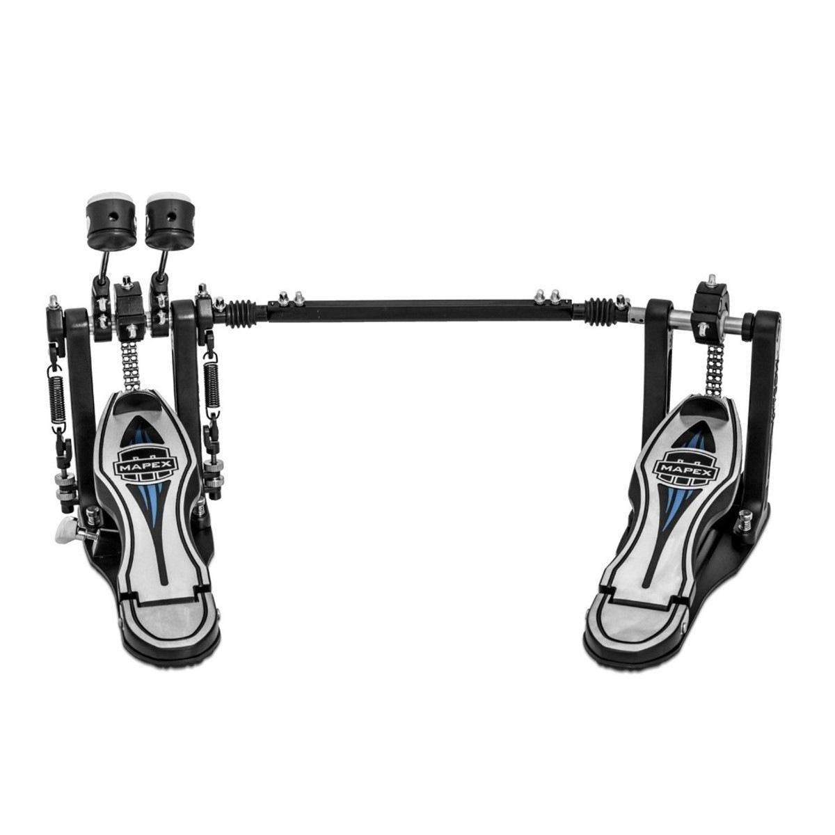 Mapex it Pf1000ltw doppio pedale mancino falcon a catena