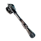 Mapex it 7970j1840ba gamba sinistra per cassa saturn finitura brunita