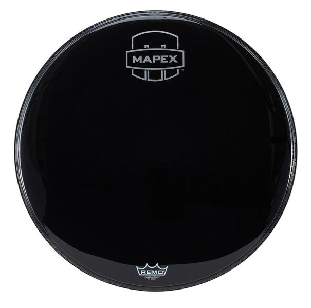 Mapex it 0318-620bb-mpn pelle remo logo mapex nera