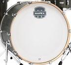 Mapex it 0339-124bb-mpng pelle cassa 24 sabbiata logo mapex
