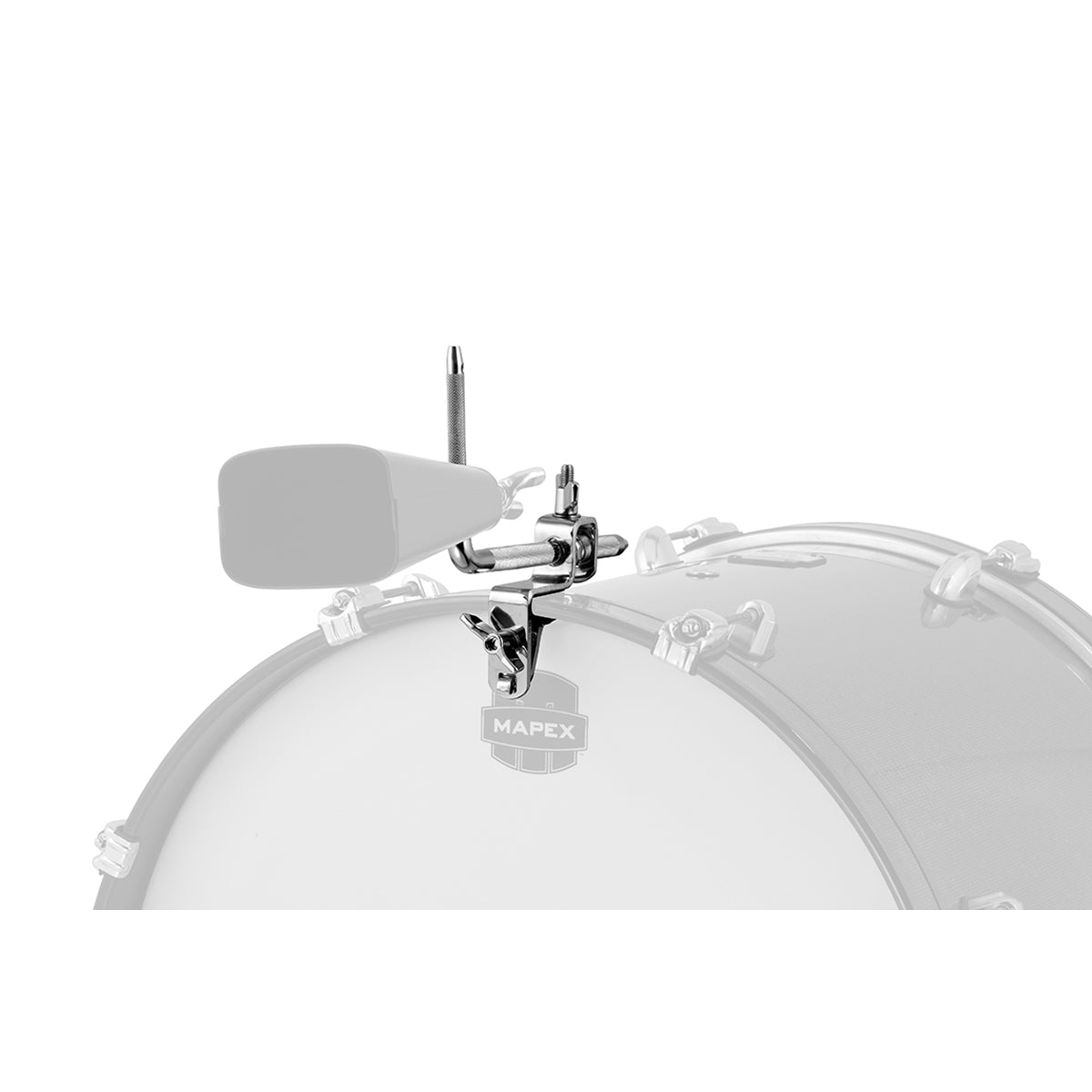 Mapex MCH912 bass drum cowbell holder