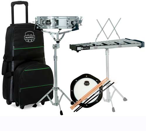 Mapex it Mck1432dp kit percussioni con borsa