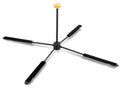 Hercules it Hcds-460b supporto per flauto travlite footjoint c