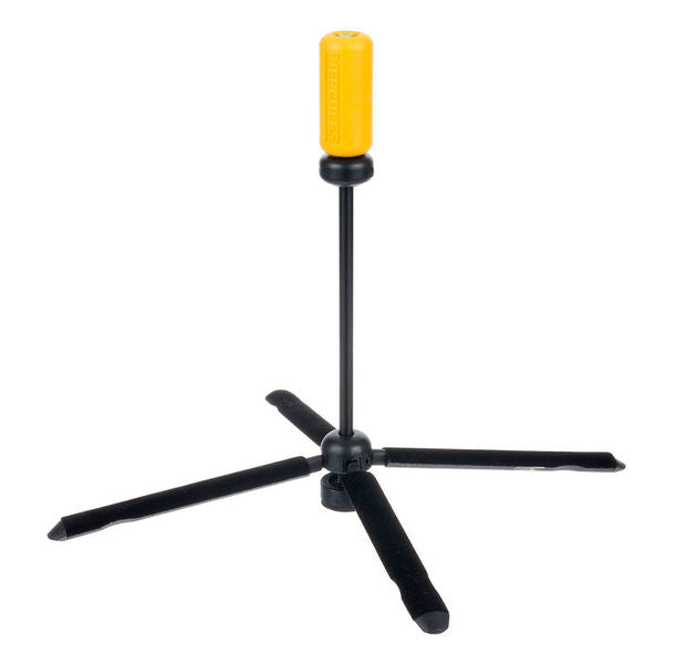 Hercules it Hcds-461b supporto per flauto travlite footjoint low-b